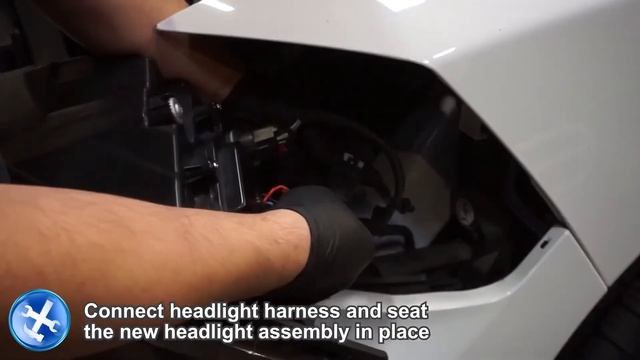 Spec-D Projector Headlights Dodge Ram [C-Bar LED Sequential Switchback] (09-18) Black/Chrome/Smoked смотреть онлайн