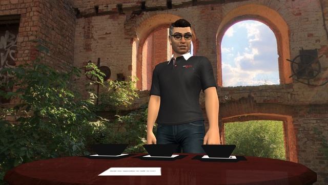 HoloYummy Personal Concierge powered by Amazon Sumerian смотреть онлайн