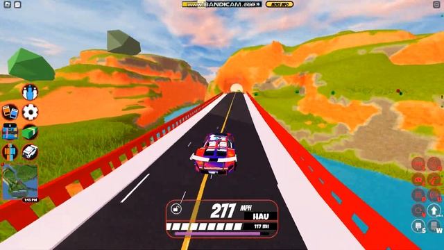 Top Speed Concept 306 MPH Jailbreak Roblox смотреть онлайн