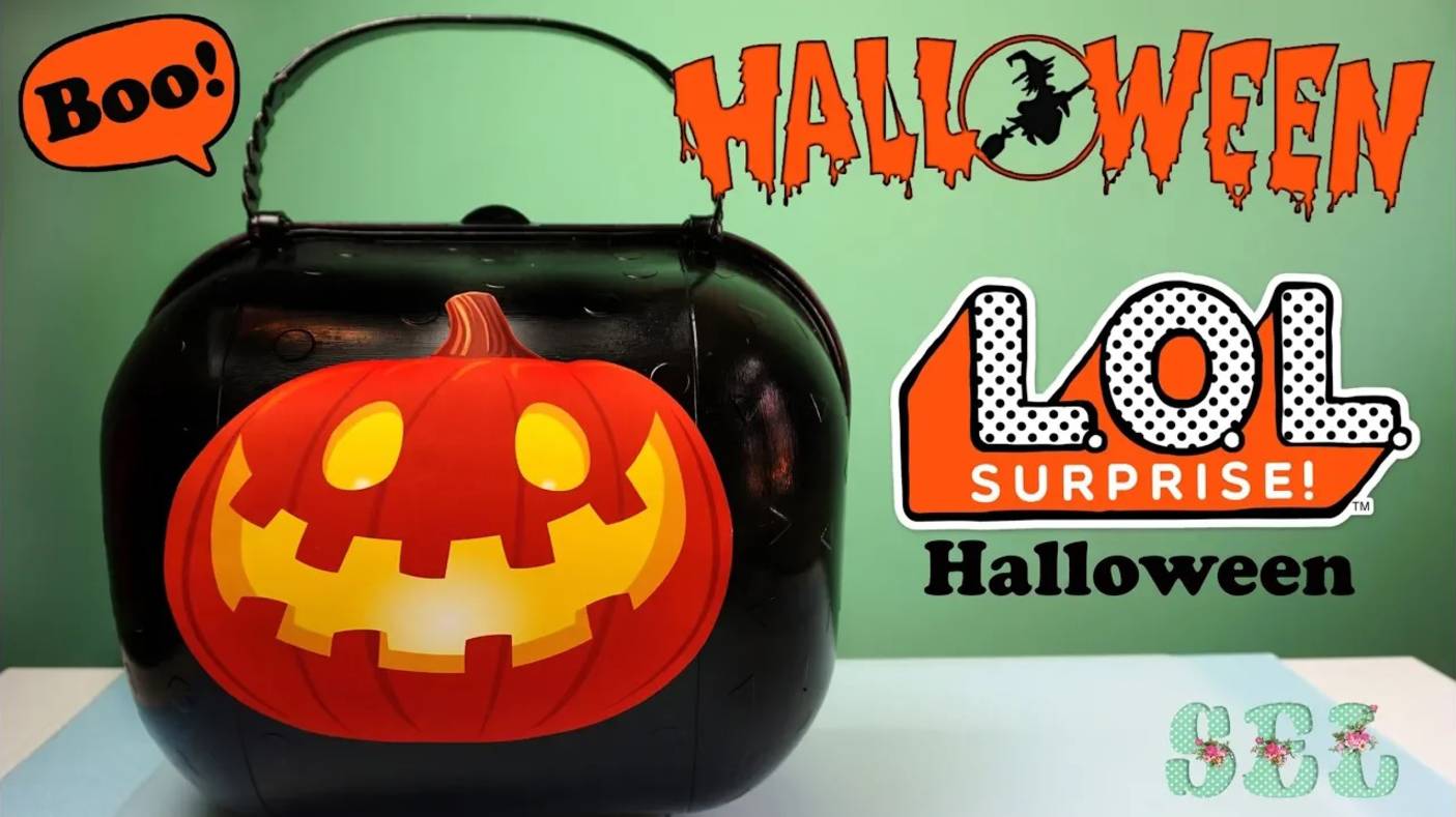 Большой Чемодан СЮРПРИЗ ХЭЛЛОУИН HALLOWEEN и волшебный единорог Жора смотреть онлайн