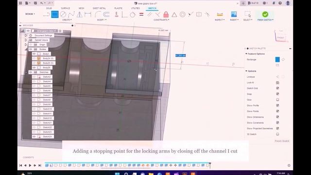 3d Printed GoPro Case смотреть онлайн