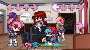 · ФНФ и Доки Доки  Литературный Клуб Фрайдей Найт Фанкин · ||FNF||Doki Doki||