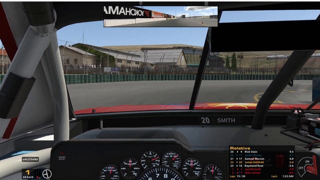 iRacing NASCAR xFinity 2023 Season Race 17 Sonoma Raceway смотреть онлайн
