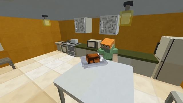 КАПУСТА С СОСИСКОЙ ГРАБЯТ МАГАЗИН БУХЛА!MINECRAFT СЕРИАЛ смотреть онлайн