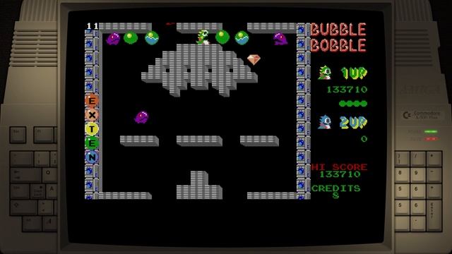 Bubble Bobble (Amiga - Firebird - 1988) Batocera 38 смотреть онлайн