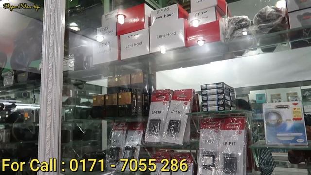 All Camera Repair, Service Center In বসুন্ধরা | Best Place To Repair Any Camera | Shapon Khan vlogs смотреть онлайн