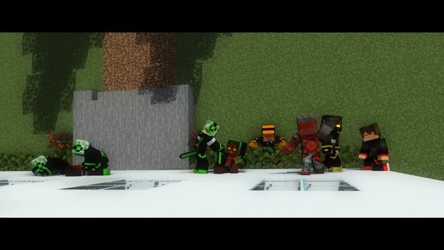 Crawling In The Dark - Minecraft Animation