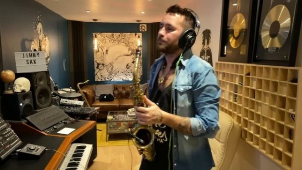 Саксофон Джимми Сакс - Начало