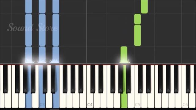 KALBİMİN TEK SAHİBİNE - İrem Derici - EASY Piano Tutorial смотреть онлайн