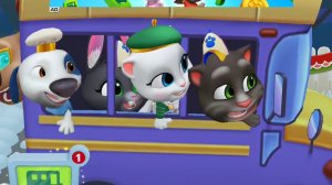 Мой говорящий Том Друзья