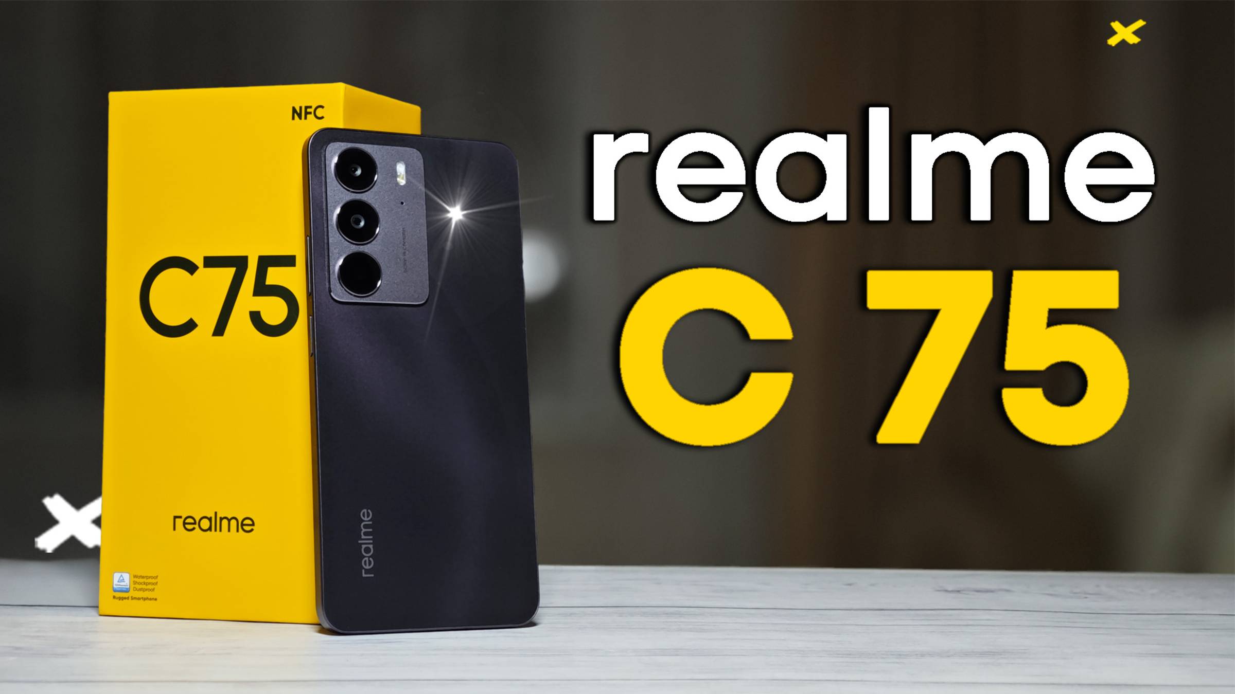 Смартфон Realme C75 - полный обзор со всеми тестами, лучшая ЗАЩИТА в своем классе