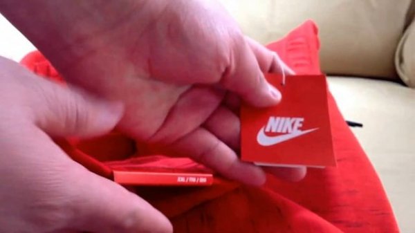 Nike Tech Fleece shorts unboxing