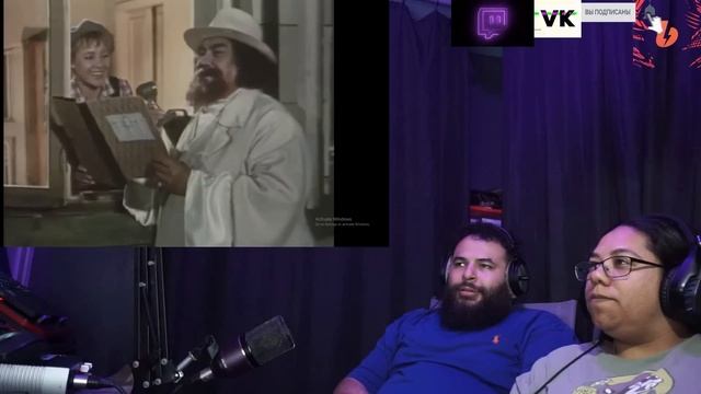 реакция иностранцев на х/ф " Королева бензоколонки " смотреть онлайн