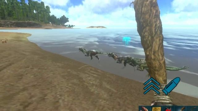 Como tamear un Carbonemys en Ark mobile смотреть онлайн