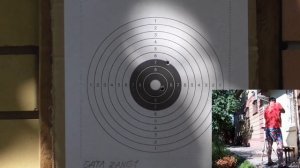 Norica Titan 4.5mm (.177) 15 метров в стойке, открытый прицел. Battle (ZAN61)