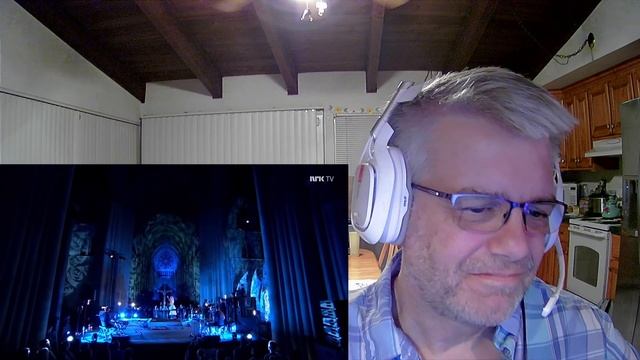 AURORA - Live in Nidarosdomen - Reaction - Her angelic voice in a cathedral! смотреть онлайн