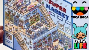 Тока Бока Сериал АСМР Супермаркет