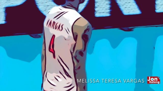 VARGAS MELISSA TERESA COMIC VOLLEY BALL TURKIYE