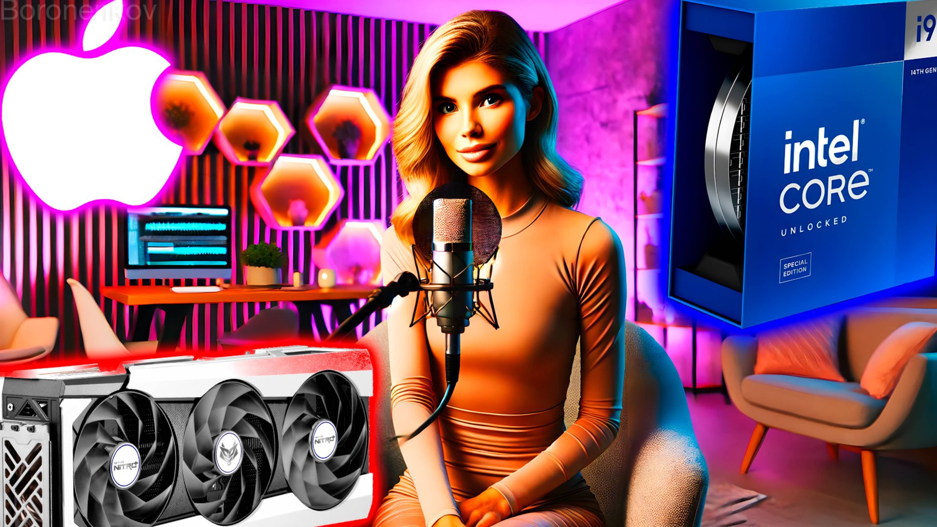 ОТВЕТЫ НА РАЗЛИЧНЫЕ ВОПРОСЫ В ТЕМЕ HACKINTOSH! №2 — ALEXEY BORONENKOV | 4K смотреть онлайн