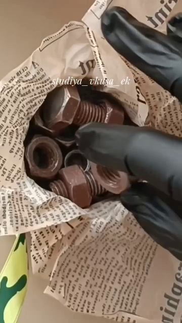 Шоколадные инструменты к 23 февраля