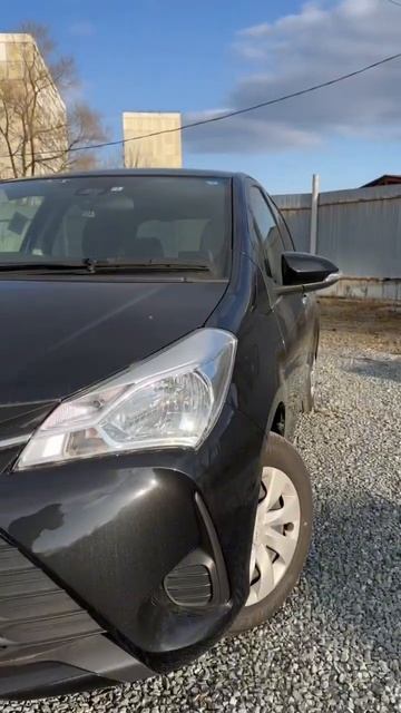 Toyota Vitz 2018 #toyota #автоизяпонии смотреть онлайн