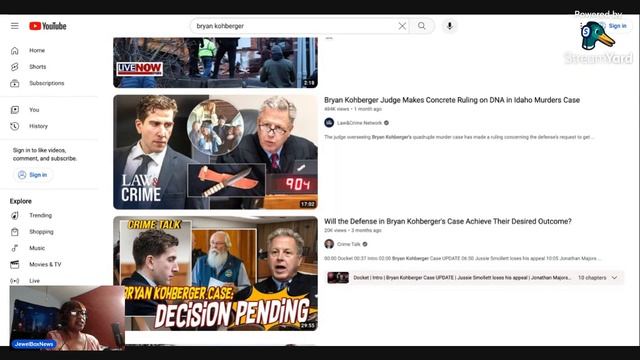 Fani Willis update, Shanda Vader Ark, & Sonya смотреть онлайн