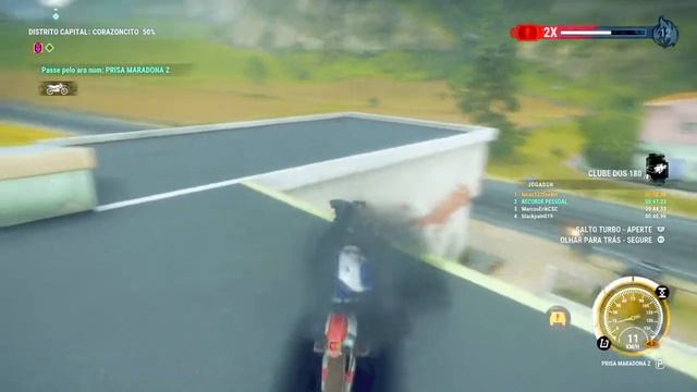 Just Cause 4-Acrobacia com Moto:Priza Maradona Z смотреть онлайн