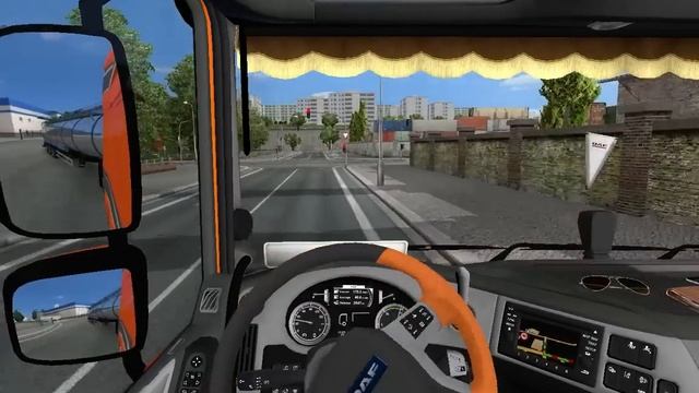 DAF XF Euro 6 More Realistic Engine Sound смотреть онлайн