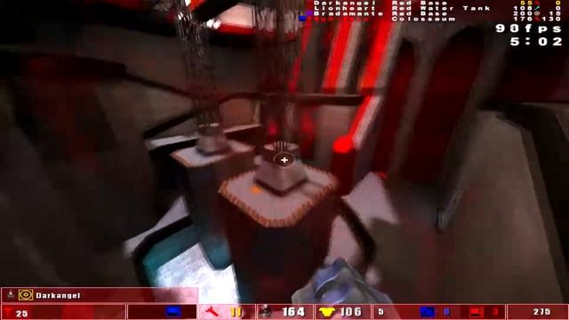 Quake 3 Team Arena (Runeless, Nightmare difficulty) [CTF] - Part 3 смотреть онлайн
