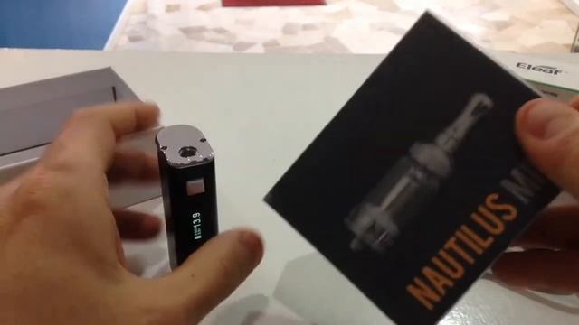 ISTICK & NAUTILUS MINI смотреть онлайн