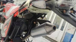 Эндуро на 250 кубиков SYCMCC бренд от Сузуки