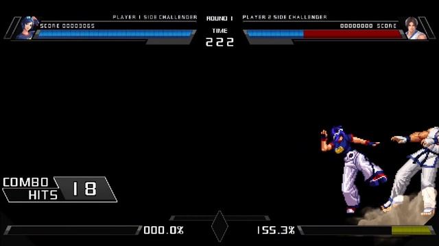 KOF MUGENGERS 4 V1.0 instant death combo collection 2 смотреть онлайн