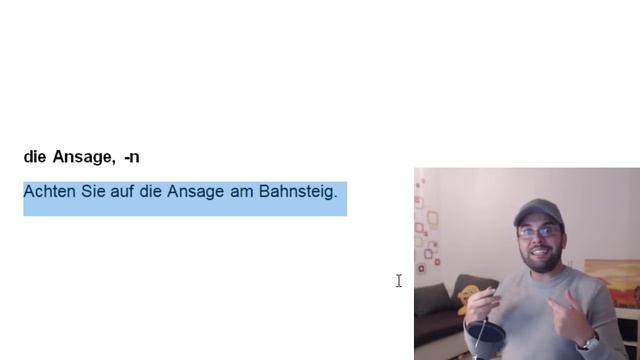 تعلم الألمانية مع مارو B2 - الدرس 7 Deutsch Lernen mit Maro مفردات و جمل قوية في اللغة اللمانية смотреть онлайн