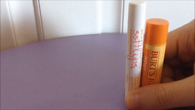 SoftLips Peach Mango Stick vs. Burt's Bees Nourishing смотреть онлайн