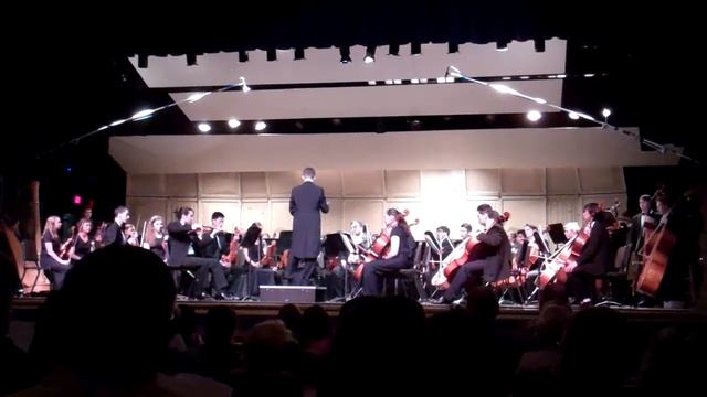 Capriccio Espagnol, Rimsky-Korsakov Salem Youth Symphony смотреть онлайн