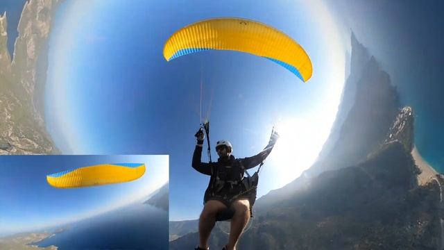 Paragliding Acro Tutorial - Wingovers