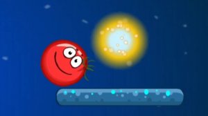 Играем в  Red ball 4. красный шар 4