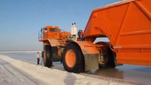 Технология добычи морской соли - познавательное видео