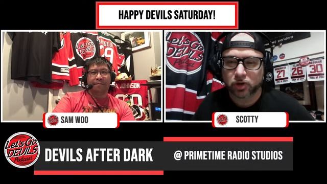 Zetterlund Powers Devils Past Flames in OT, Win 4-3 (Devils After Dark) смотреть онлайн