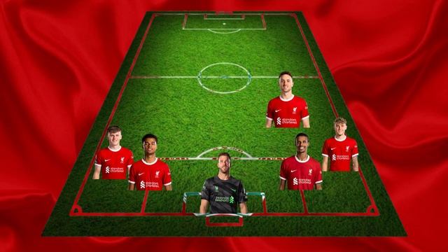 LIVERPOOL STARTING LINE UP / NEW LINE UP смотреть онлайн