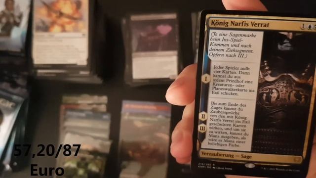 Wie viele Götter finden wir? - Kaldheim Display Unboxing Teil 2 смотреть онлайн