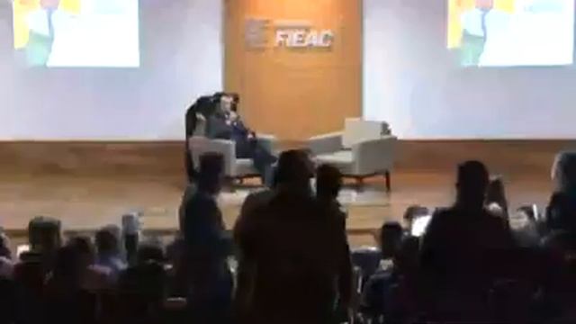 Coronel Ulysses tumultua debate na FIEAC смотреть онлайн