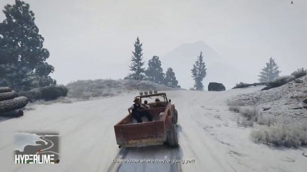 Mr. Philips - GTA V Winter Story Mode Walkthrough [4K-60fps-HDR]