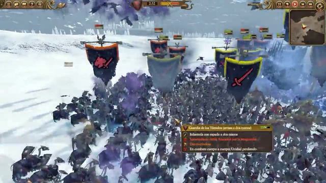Total War WARHAMMER ranked en español //10//Manfred vs Vlad смотреть онлайн