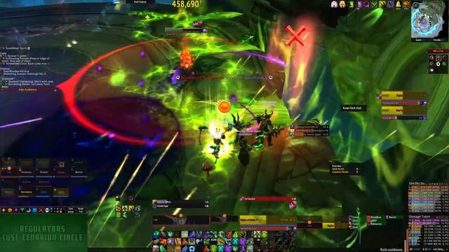 World of Warcraft - Regulators - The Desolate Host смотреть онлайн