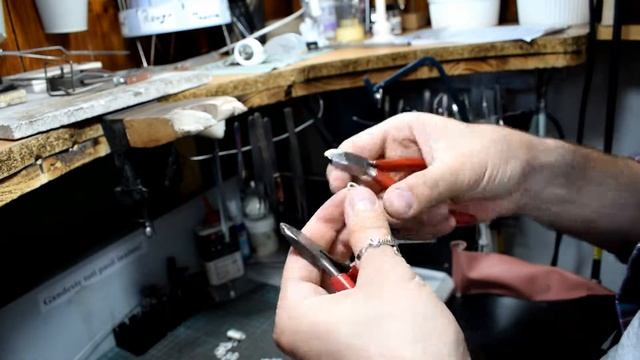 Prelucrare argint - lant clasic argint 925, model Figaro | Atelier Costin смотреть онлайн