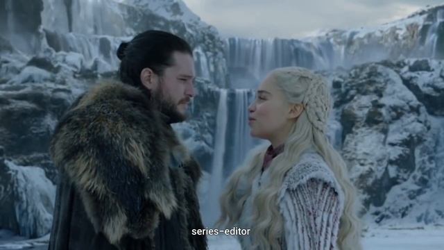 jon and daneres kiss | game of thrones| kit Harington and emilia clarke kiss 😘scenes | love scence смотреть онлайн