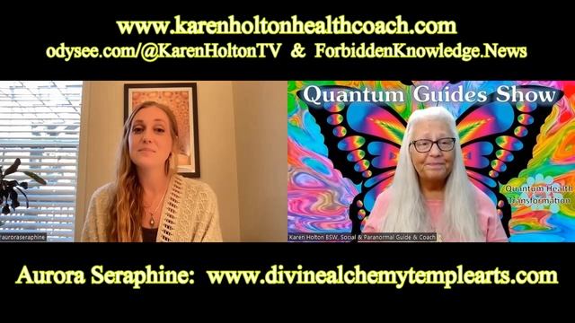 Quantum Guides Show E89 Aurora Seraphine - HIGH-VIBE LIVING смотреть онлайн