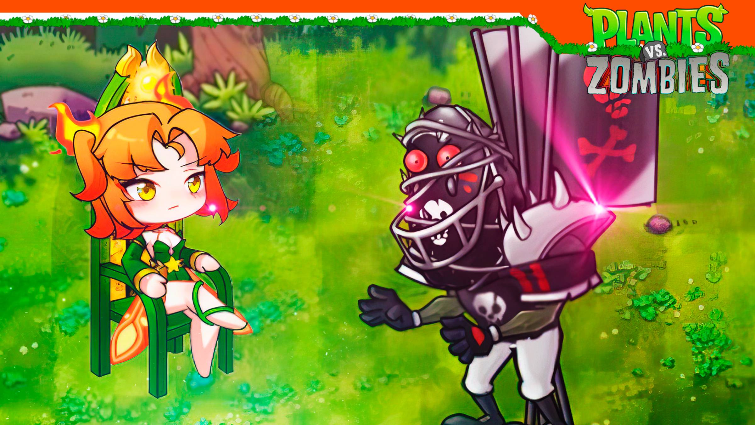 😈 ИГРАЕМ ЗА КОРОЛЕВУ СОЛНЦА ФЬЮЖН МОД ПВЗ 2.2.1 😈 Plants Vs Zombies Fusion - Растения против зомби