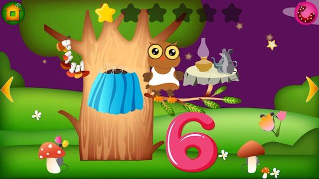 Учим цифры. Учимся считать до 10. Учим числа весело смотреть онлайн